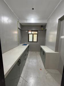 Kitchen Image of 750 Sq.ft 2 BHK Apartment / Flat for rent in Vasant Marvel Clarion, Borivali East Mumbai for Rs. 56000