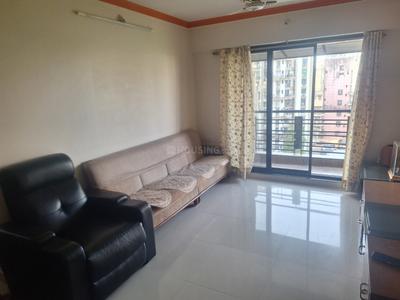 Hall Image of 1208 Sq.ft 2 BHK Apartment / Flat for rent in Kanakia Eternity Friends CHS, Dharamveer Nagar Thane for Rs. 58000