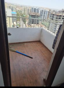 Balcony Image of 940 Sq.ft 2 BHK Apartment / Flat for rent in Swastik Hometown, Chikhali Pune for Rs. 20000