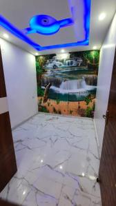 Bedroom Image of 650 Sq.ft 1 RK Builder Floor for rent in Dwarka Mor New Delhi for Rs. 11000