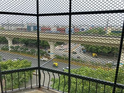 Balcony Image of 1850 Sq.ft 3.5 BHK Apartment / Flat for rent in Swagatam Apartments, Sector 62 Noida for Rs. 31500