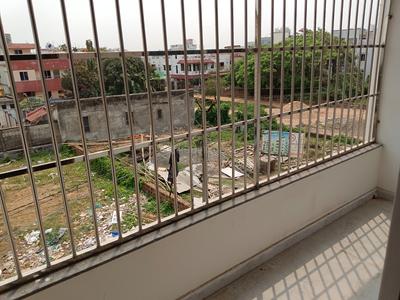 Balcony Image of 1200 Sq.ft 2 BHK Apartment / Flat for sale in Uttara Bhubaneswar for Rs. 7000000