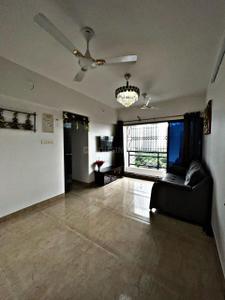 Hall Image of 500 Sq.ft 1 BHK Apartment / Flat for sale in Tulsi Aura, Ghansoli Navi Mumbai for Rs. 11000000