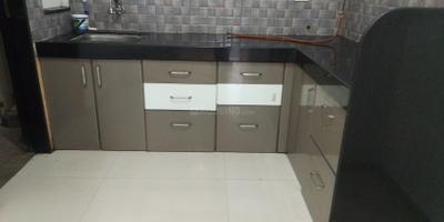 Kitchen Image of 900 Sq.ft 2 BHK Apartment / Flat for rent in Essen Aishwaryam Comfort, Chinchwad Pune for Rs. 27000