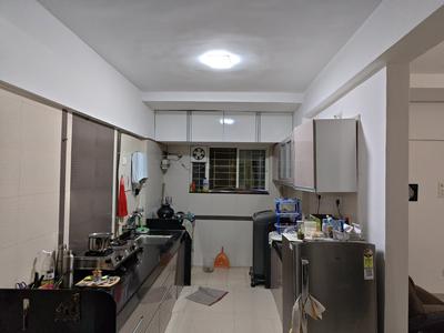 Kitchen Image of 1100 Sq.ft 2 BHK Apartment / Flat for sale in Vishwa Vinayak Florencia Phase 1, Wakad Pune for Rs. 11500000