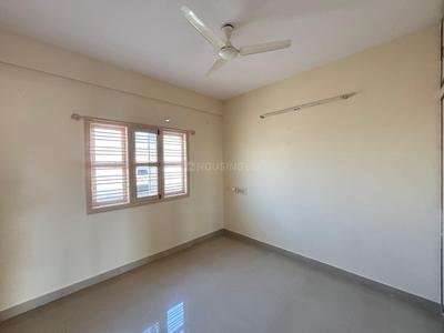 Bedroom Image of 1100 Sq.ft 2 BHK Builder Floor for rent in Kaggadasapura Bengaluru for Rs. 28000