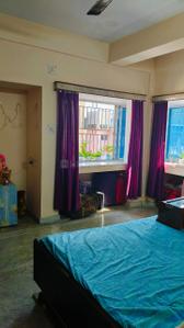 Bedroom Image of 1250 Sq.ft 3 BHK Apartment / Flat for sale in Tollygunge Kolkata for Rs. 6600000