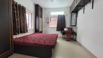 Bedroom Image of 650 Sq.ft 1 BHK Apartment / Flat for sale in Dhanori Pune for Rs. 3800000