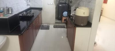 Kitchen Image of 1100 Sq.ft 2 BHK Apartment / Flat for rent in Cooke Town Bengaluru for Rs. 35000