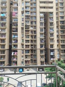 Balcony Image of 550 Sq.ft 1 BHK Apartment / Flat for rent in Aditya Urban Homes, Bamheta Village Ghaziabad for Rs. 12000