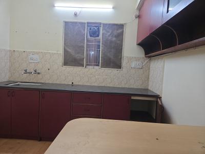 Kitchen Image of 550 Sq.ft 1 BHK Apartment / Flat for rent in Mantri Woodlands, Arakere Bengaluru for Rs. 26000