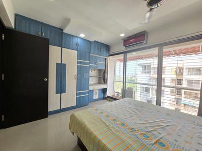 Bedroom Image of 1675 Sq.ft 3 BHK Apartment / Flat for sale in Sai Apramit, Seawoods Navi Mumbai for Rs. 32000000