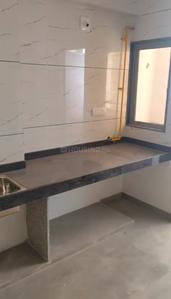 Kitchen Image of 600 Sq.ft 2 BHK Apartment / Flat for rent in Nirgun Naroda Sky, Nava Naroda Ahmedabad for Rs. 12500