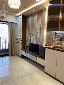 Hall Image of 1100 Sq.ft 3 BHK Apartment / Flat for sale in Kanakia Paris, Bandra East Mumbai for Rs. 41500000
