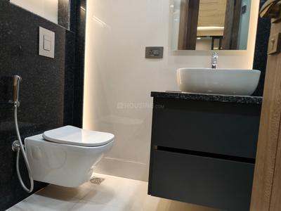 Bathroom Image of 1800 Sq.ft 3 BHK Builder Floor for sale in Shivalik New Delhi for Rs. 50000000