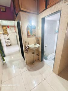 Image of 900 Sq.ft 2 BHK Apartment / Flat for rent in Virat Tower, Kalwa, Thane for Rs. 35000