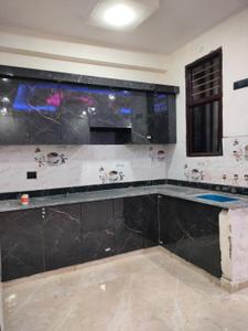Kitchen Image of 700 Sq.ft 2 BHK Builder Floor for sale in Govindpuram Ghaziabad for Rs. 4510000