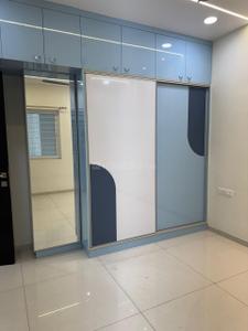 Bedroom Image of 1080 Sq.ft 2 BHK Apartment / Flat for rent in Aparna Sarovar Zenith, Nallagandla Hyderabad for Rs. 43000