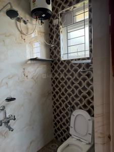 Bathroom Image of 936 Sq.ft 2 BHK Independent House for rent in Annciya Samskruti Enclave, Electronic City Bengaluru for Rs. 28000