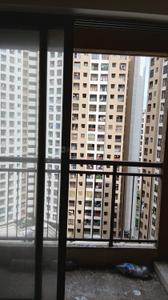 Balcony Image of 407 Sq.ft 1 BHK Apartment / Flat for sale in Sunteck World, Naigaon East Naigaon for Rs. 3800000
