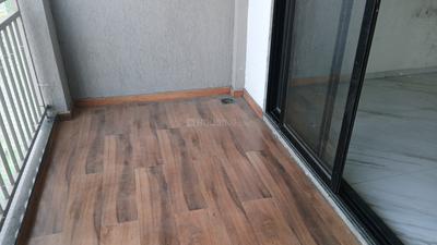 Living Room Image of 1300 Sq.ft 2 BHK Apartment / Flat for rent in Janki The Centrum, Dahin Nagar Surat for Rs. 18000