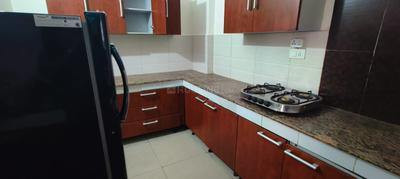 Kitchen Image of 1215 Sq.ft 2 BHK Apartment / Flat for sale in Surya Towers, Nabha Zirakpur for Rs. 5150000