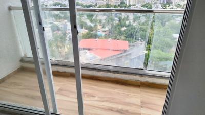 Balcony Image of 1150 Sq.ft 2 BHK Apartment / Flat for rent in Sanskruti Panchtatva, Bibwewadi Pune for Rs. 27000