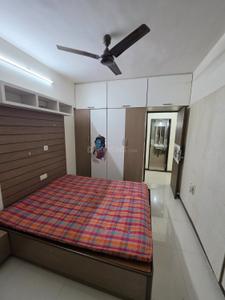 Bedroom Image of 1000 Sq.ft 2 BHK Apartment / Flat for rent in Kanakia Sanskruti, Borivali East Mumbai for Rs. 55000