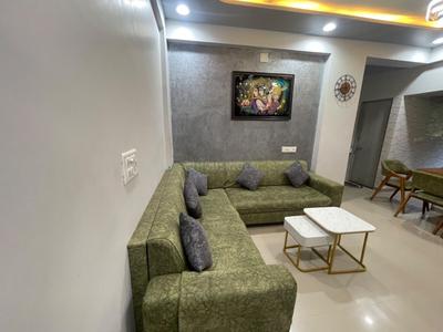 Hall Image of 1103 Sq.ft 2 BHK Apartment / Flat for sale in Ashraya Garden Paradise, Bopal Ahmedabad for Rs. 5751000