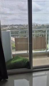 Balcony Image of 1170 Sq.ft 2 BHK Apartment / Flat for rent in SJR Blue Waters PH 1, Parappana Agrahara Bengaluru for Rs. 50000