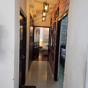 Living Room Image of 1050 Sq.ft 2 BHK Apartment / Flat for sale in Radhey Casa Greens 1, Noida Extension Greater Noida for Rs. 9250000
