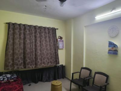 Living Room Image of 600 Sq.ft 1 BHK Apartment / Flat for rent in Raunak Bliss, Kasarvadavali Thane for Rs. 24000