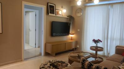 Living Room Image of 2400 Sq.ft 3 BHK Apartment / Flat for sale in DLF One Midtown, Karampura New Delhi for Rs. 64500000