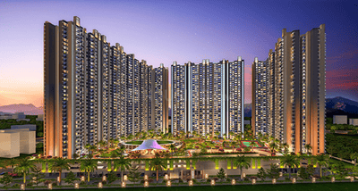 Image of 1250 Sq.ft 3 BHK Apartment / Flat for sale in RGS Forte Aspire, Punawale, Pune for Rs. 9000000
