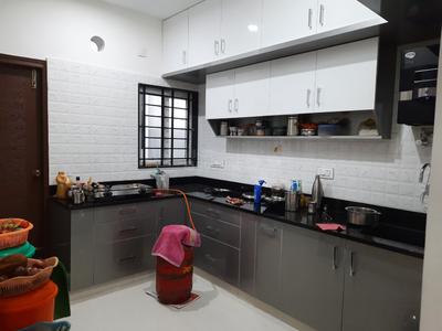 Kitchen Image of 1200 Sq.ft 2 BHK Apartment / Flat for rent in Bangalore City Municipal Corporation Layout Bengaluru for Rs. 29000