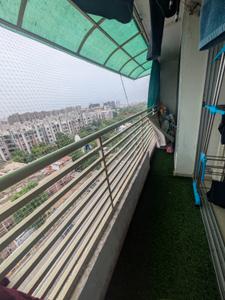 Balcony Image of 1602 Sq.ft 3 BHK Apartment / Flat for sale in Shri Shyam Hills, New Ranip Ahmedabad for Rs. 8000000