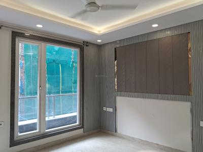Bedroom Image of 1800 Sq.ft 3 BHK Builder Floor for rent in Tri Nagar New Delhi for Rs. 70000