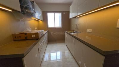 Kitchen Image of 1250 Sq.ft 2 BHK Apartment / Flat for sale in Sonam Indradhanush, Mira Road East Mira Bhayandar for Rs. 13000000