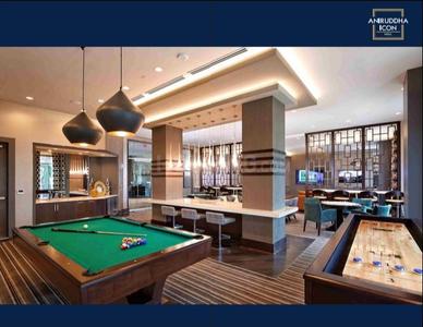 Hall Image of 1309 Sq.ft 3 BHK Apartment / Flat for sale in Aniruddha Icon, Nerul Navi Mumbai for Rs. 26400000