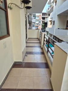 Balcony Image of 2250 Sq.ft 3 BHK Builder Floor for rent in Sector 46 Gurgaon for Rs. 60000