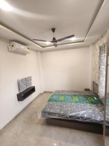 Bedroom Image of 364 Sq.ft 1 RK Apartment / Flat for rent in Scheme No 114 Indore for Rs. 13000