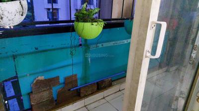 Balcony Image of 1200 Sq.ft 2 BHK Apartment / Flat for rent in Ansal Paradise Crystal, Sushant Golf City Lucknow for Rs. 25000