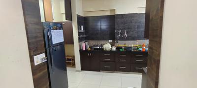 Kitchen Image of 1876 Sq.ft 3 BHK Apartment / Flat for sale in Orchid Harmony, Shela Ahmedabad for Rs. 12500000