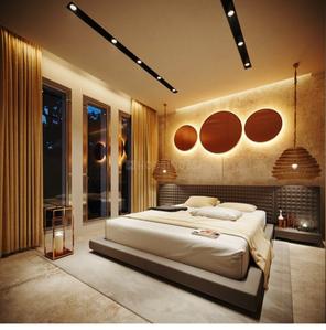 Bedroom Image of 8226 Sq.ft 6 BHK Villa for sale in Raysan Gandhinagar for Rs. 100000000