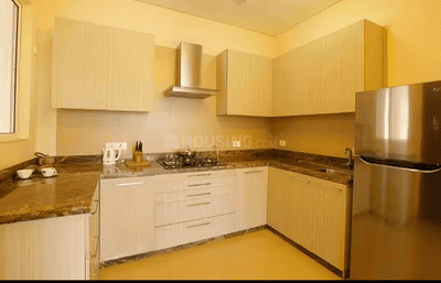 Kitchen Image of 628 Sq.ft 1 BHK Apartment / Flat for sale in Indiabulls Golf City, Khopoli Navi Mumbai for Rs. 3550000