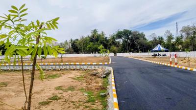 Image of 730 Sq.ft Residential Plot / Land for sale in Somangalam, Chennai for Rs. 2554270