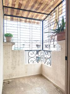 Bedroom Three Image of 1300 Sq.ft 3 BHK Apartment / Flat for rent in Dombivli East Thane for Rs. 30000