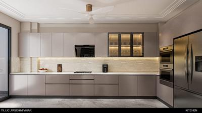 Kitchen Image of 2600 Sq.ft 4 BHK Builder Floor for sale in Punjabi Bagh New Delhi for Rs. 52000000