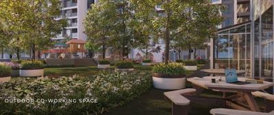 Image of 1253 Sq.ft 2 BHK Apartment / Flat for sale in Kohinoor Woodshire, Bhugaon, Pune for Rs. 7000000