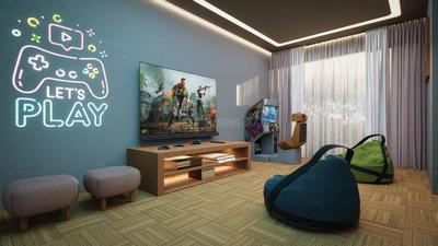 Study Room Image of 2468 Sq.ft 4 BHK Apartment / Flat for sale in Sai Nisarg Sky Luxe, Chinchwad Pune for Rs. 24000000